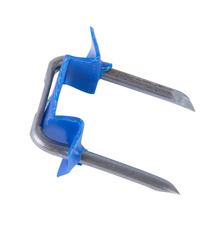 Gardner Bender MSI-50B Insulated Metal Staple, ½ Inch